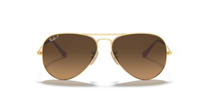 RAY-BAN RB3025 AVIATOR LARGE METAL 112/M2 55