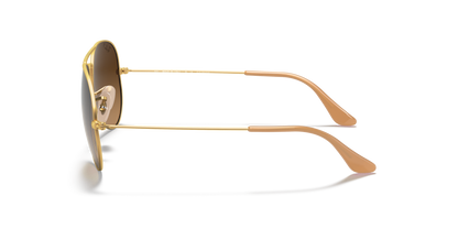 RAY-BAN RB3025 AVIATOR LARGE METAL 112/M2 55 - 10