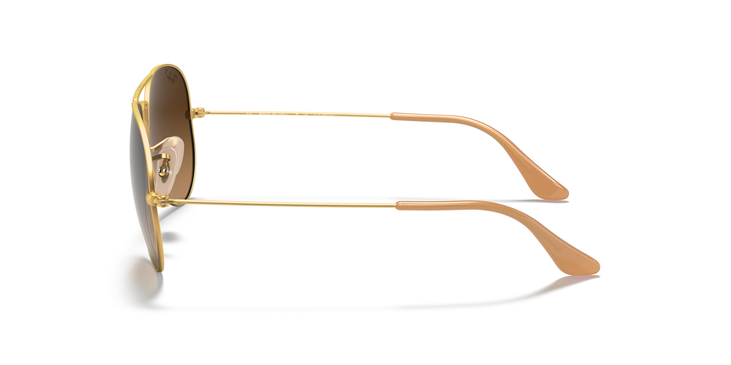 RAY-BAN RB3025 AVIATOR LARGE METAL 112/M2 55
