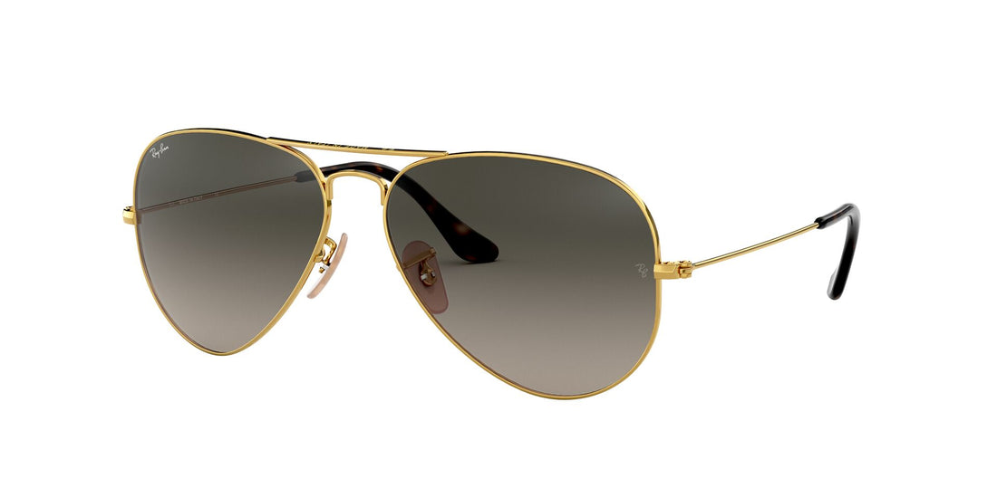 Ray-Ban RB3025 aviateur grand métal 181/71 58