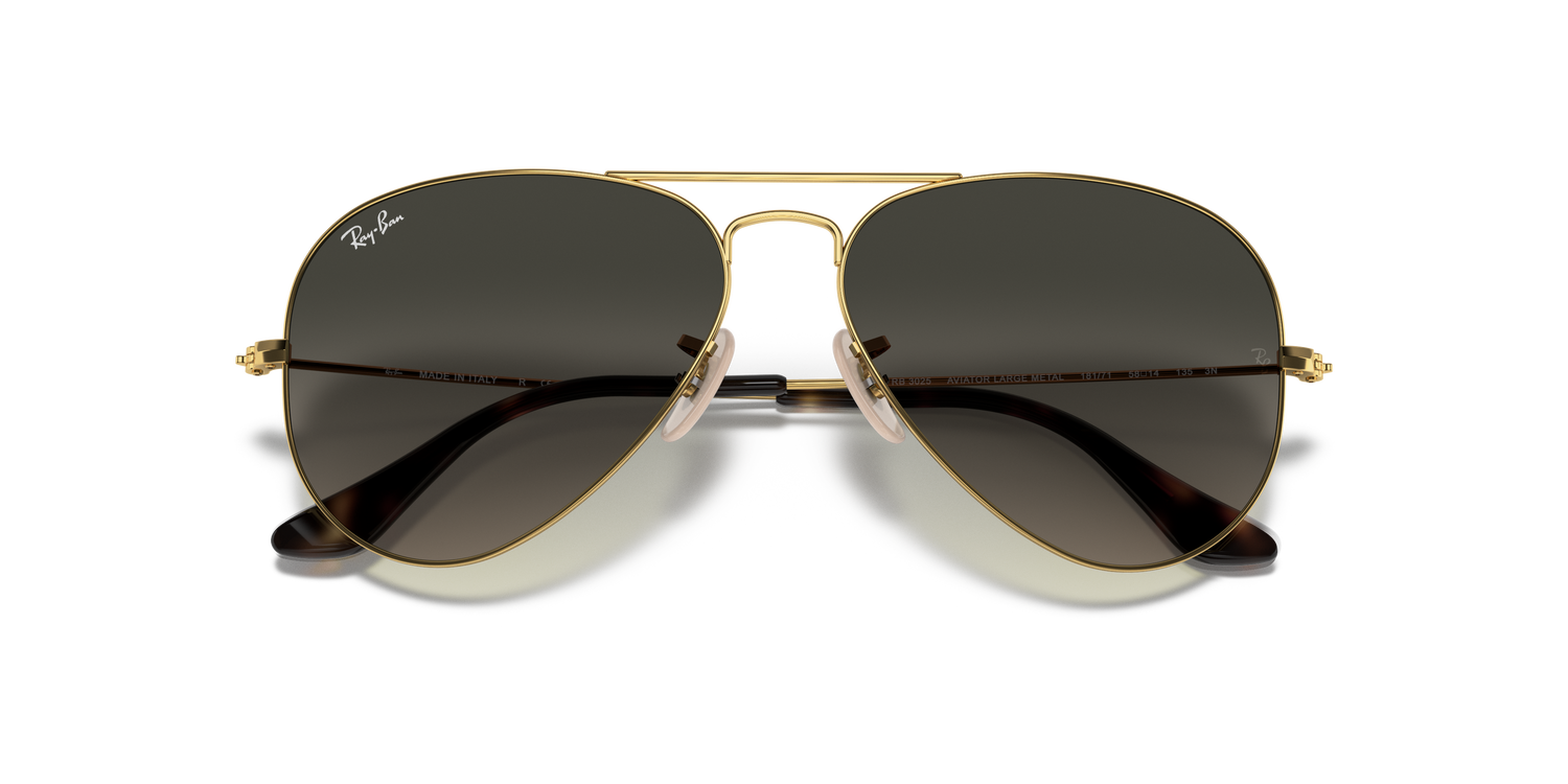 RAY-BAN RB3025 AVIATOR LARGE METAL 181/71 62