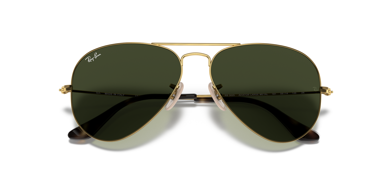 Ray-Ban RB3025 Aviator Large Metal 181 62