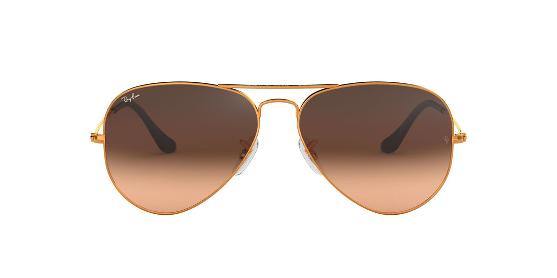 Ray-Ban RB3025 Aviator Large Metal 9001A5 58