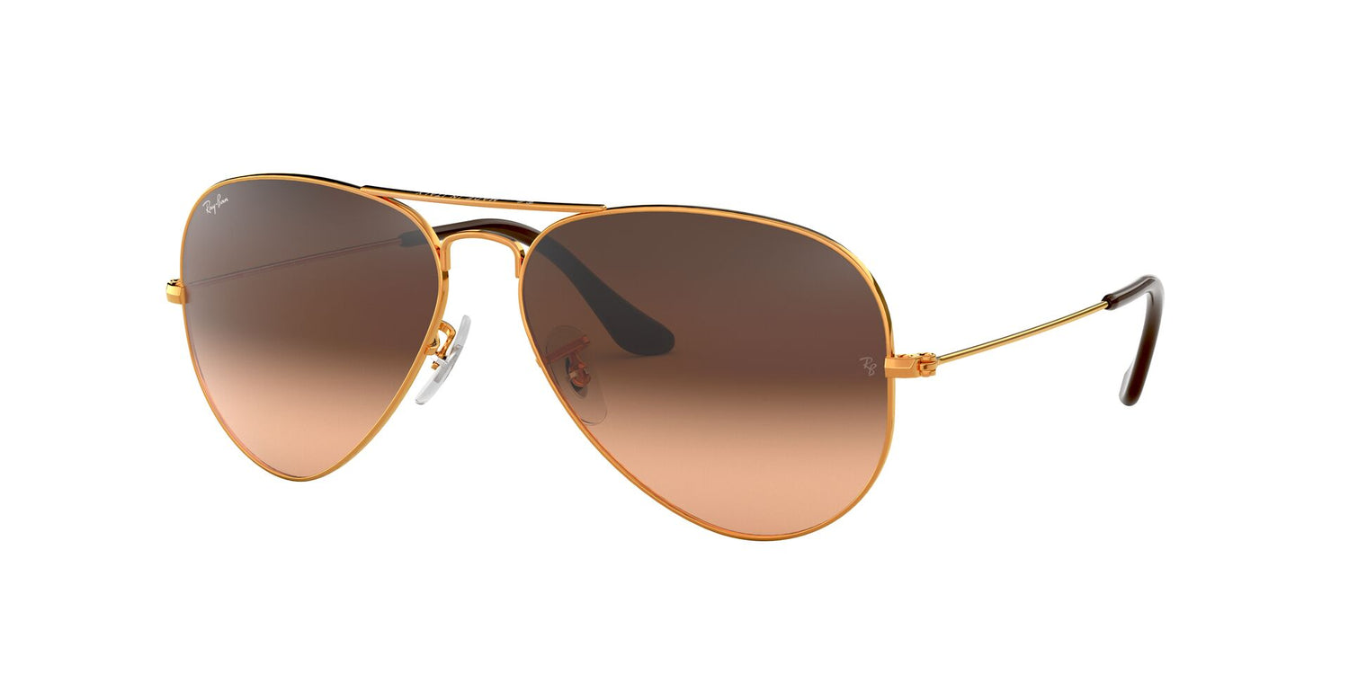 Ray-ban rb3025 aviatore grande metallo 9001a5 55