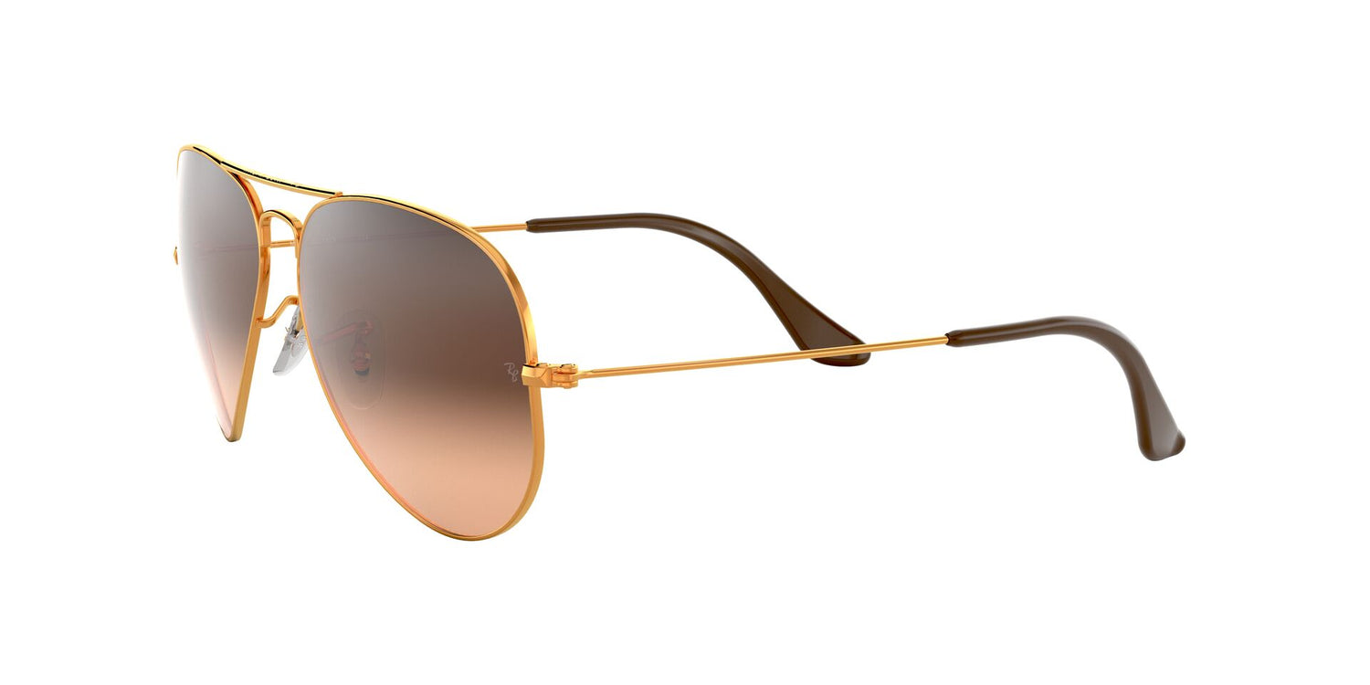 Ray-ban rb3025 aviatore grande metallo 9001a5 55