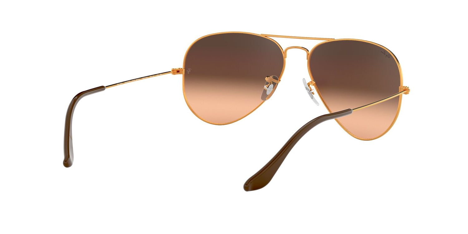 Ray-ban rb3025 aviatore grande metallo 9001a5 55