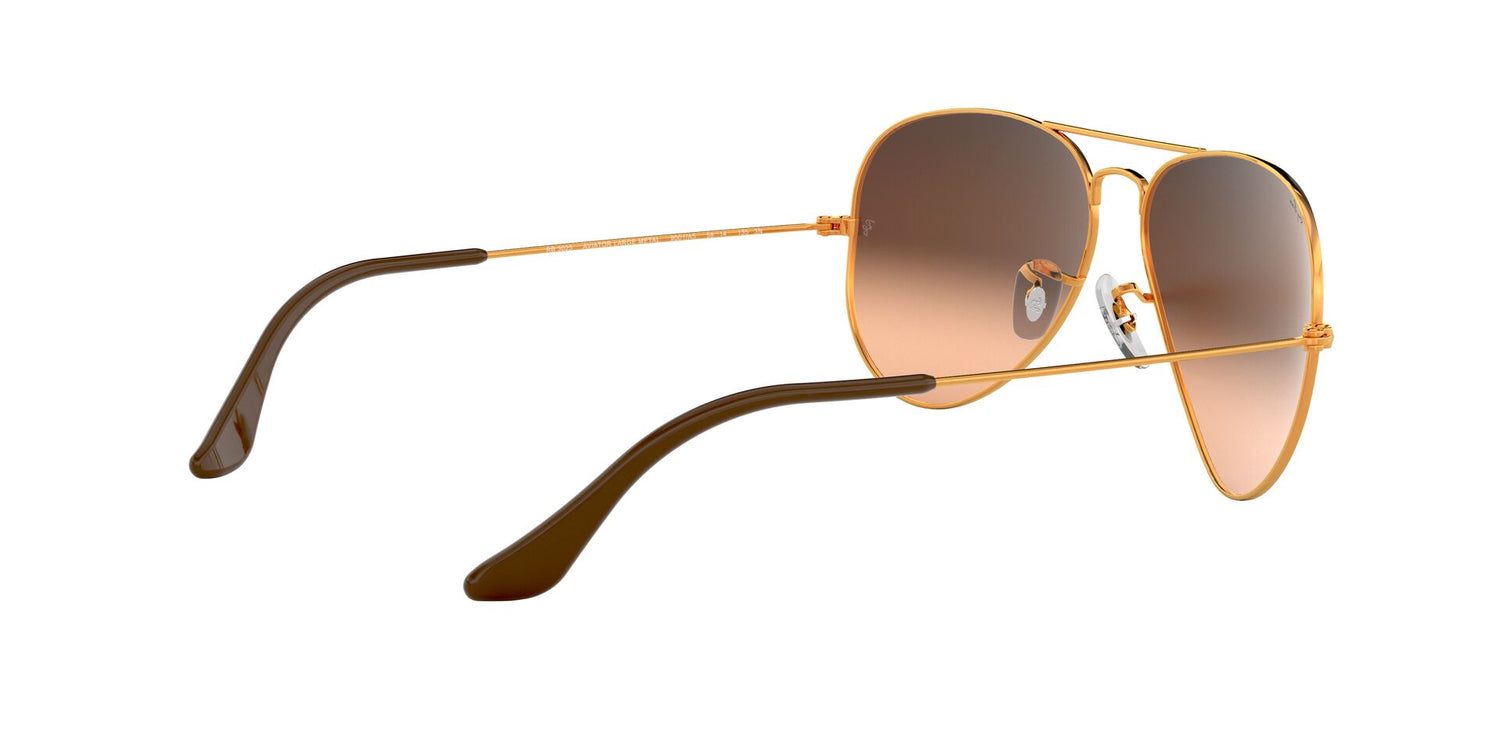 RAY-BAN RB3025 AVIATOR LARGE METAL 9001A5 58