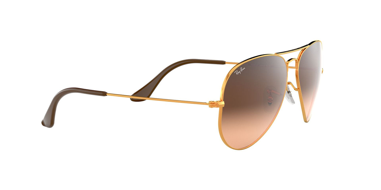 RAY-BAN RB3025 AVIATOR LARGE METAL 9001A5 58