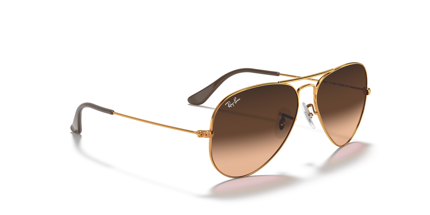 Ray-ban rb3025 aviatore grande metallo 9001a5 55