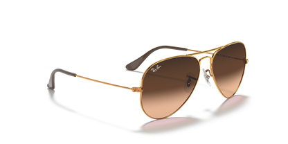 RAY-BAN RB3025 AVIATOR LARGE METAL 9001A5 58