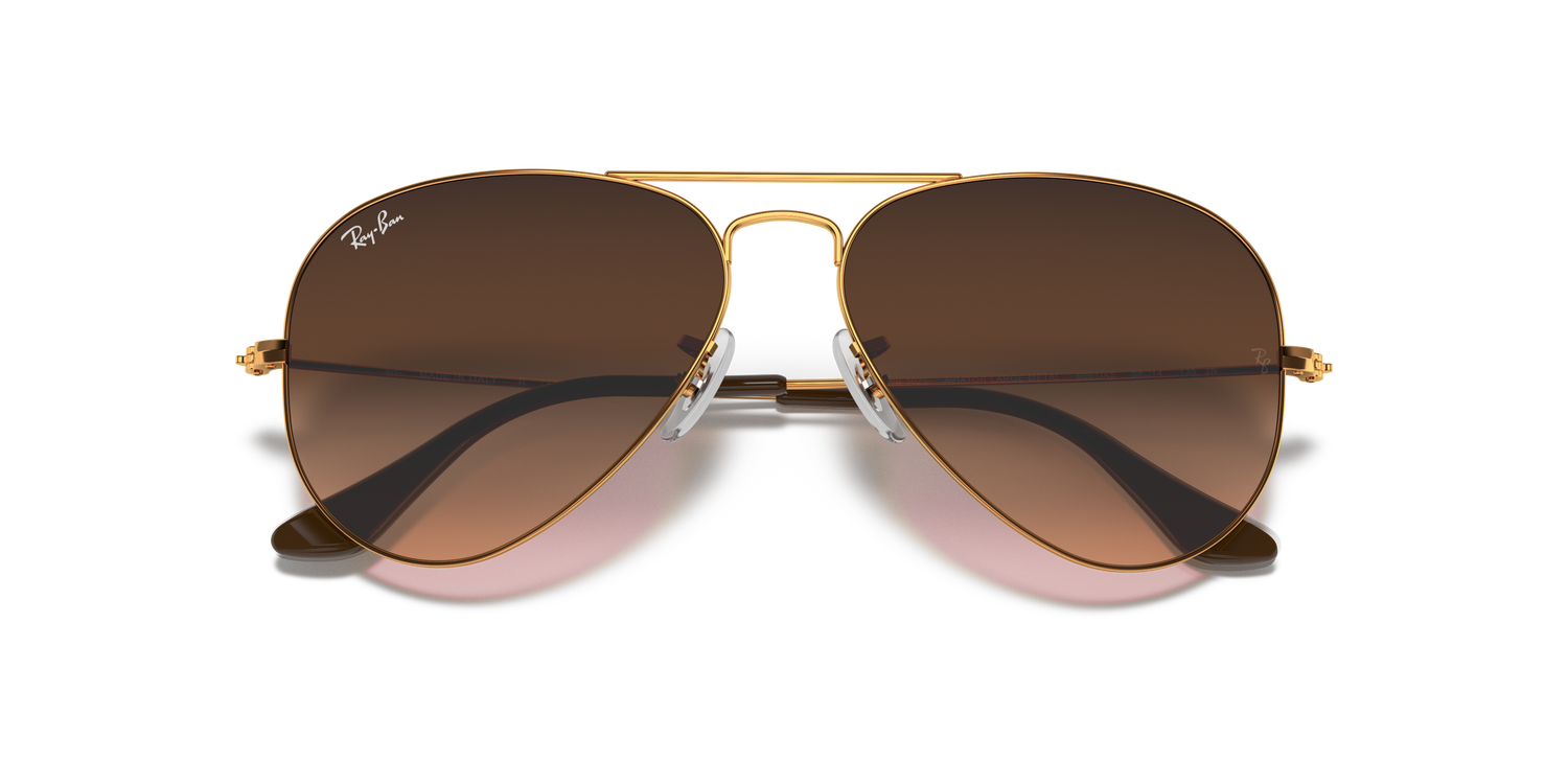 Ray-ban rb3025 aviatore grande metallo 9001a5 55