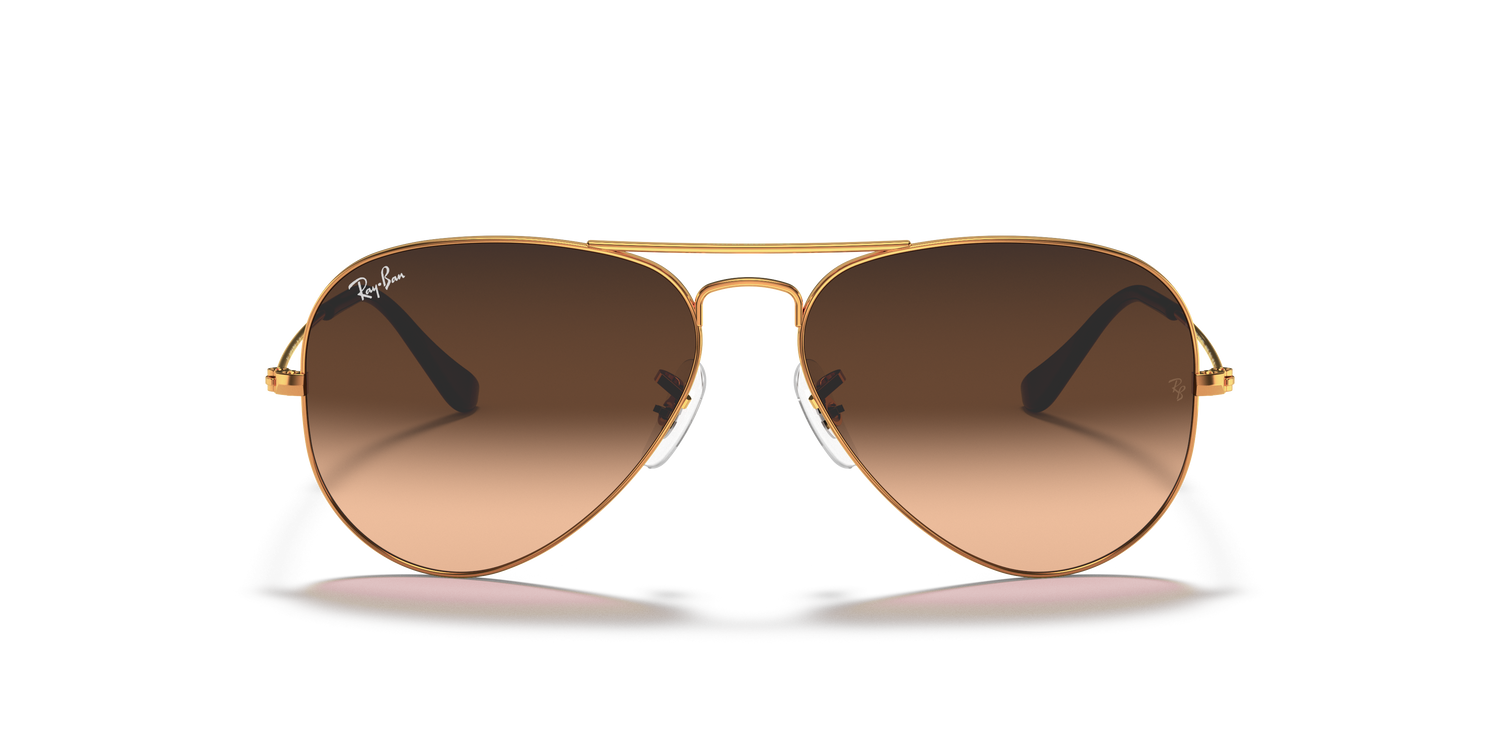 Ray-ban rb3025 aviatore grande metallo 9001a5 55
