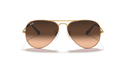 RAY-BAN RB3025 AVIATOR LARGE METAL 9001A5 58