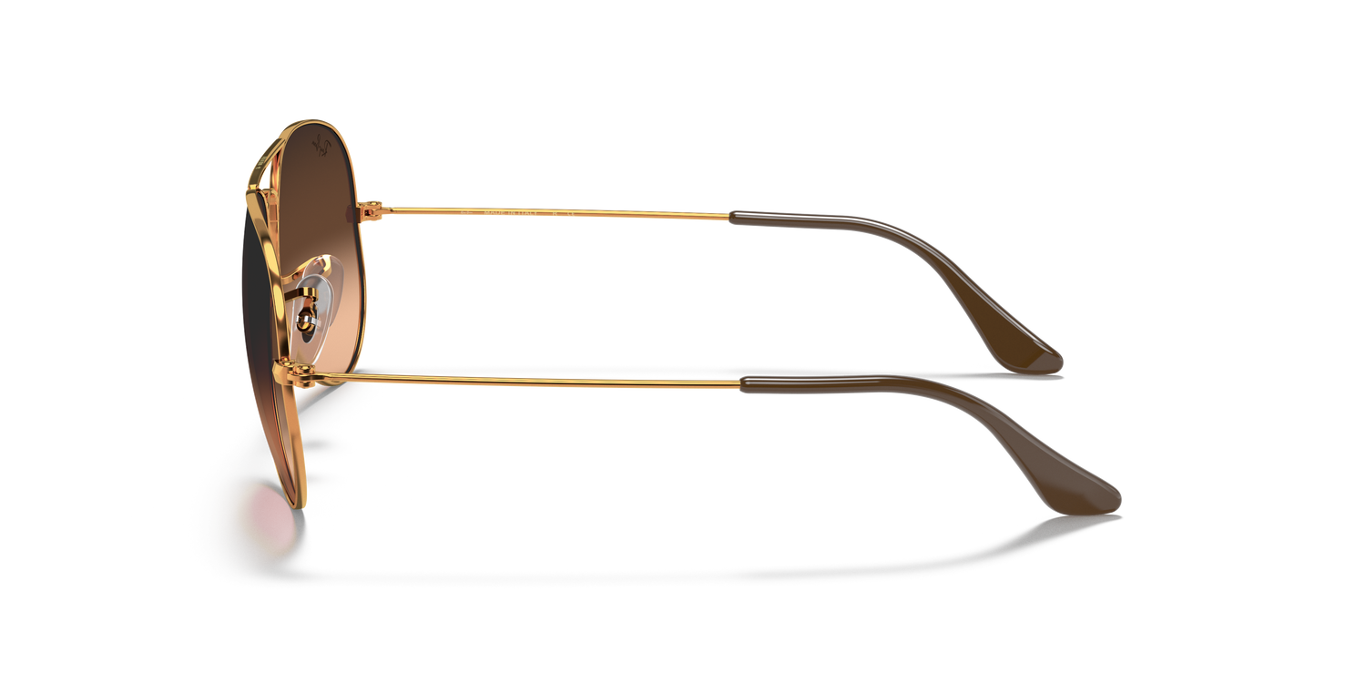 Ray-ban rb3025 aviatore grande metallo 9001a5 55