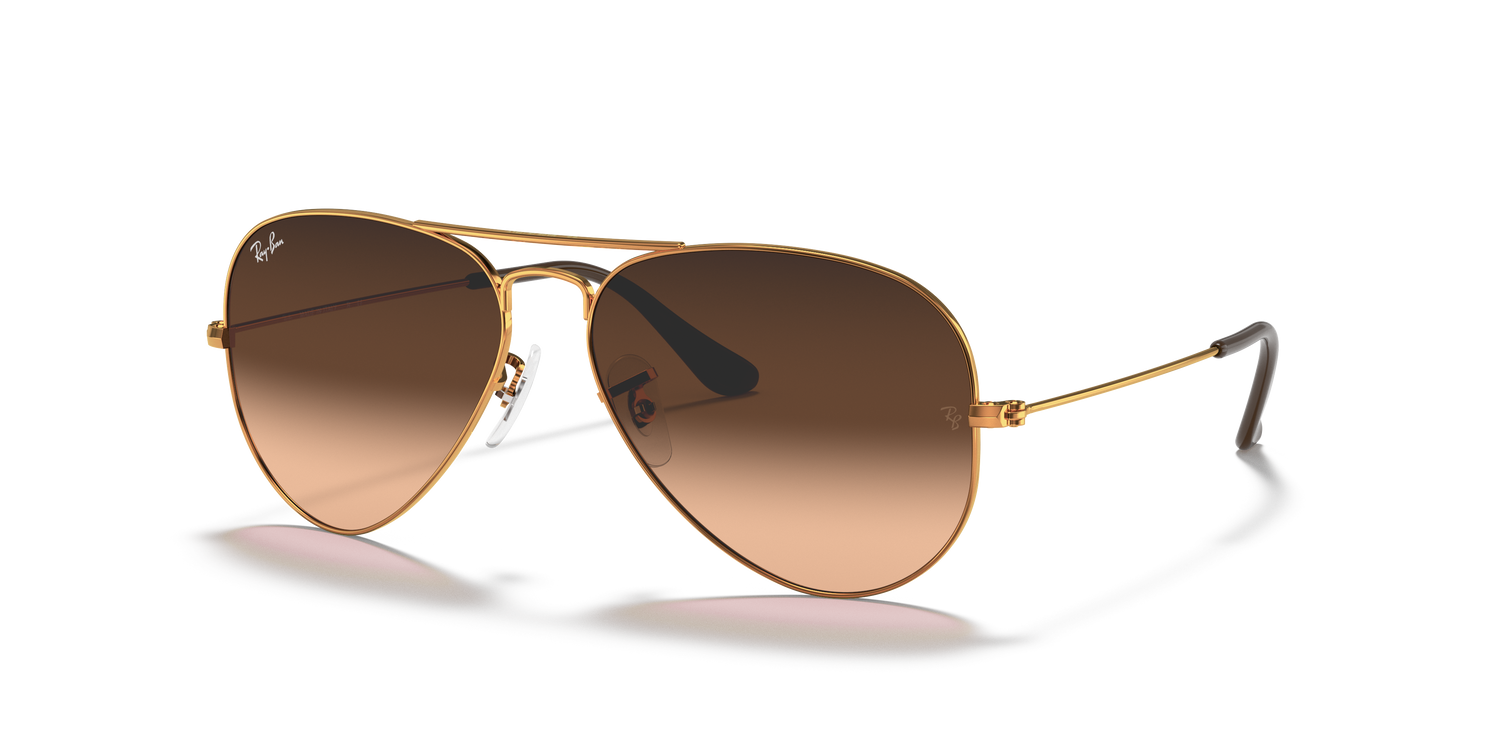 Ray-ban rb3025 aviatore grande metallo 9001a5 55
