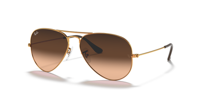 Ray-ban rb3025 aviatore grande metallo 9001a5 55