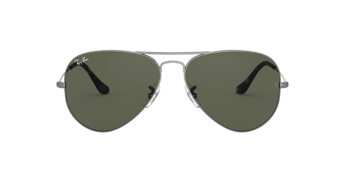 Ray-Ban RB3025 aviateur grand métal 919031 62