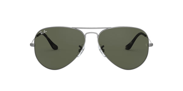 Ray-ban rb3025 aviatore grande metallo 919031 55