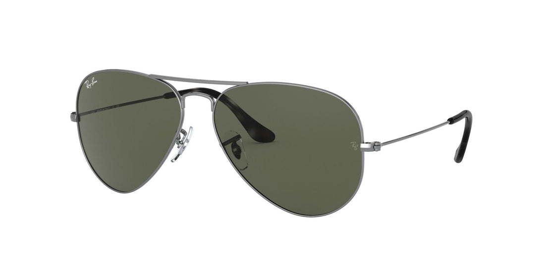 Ray-Ban RB3025 aviateur grand métal 919031 62