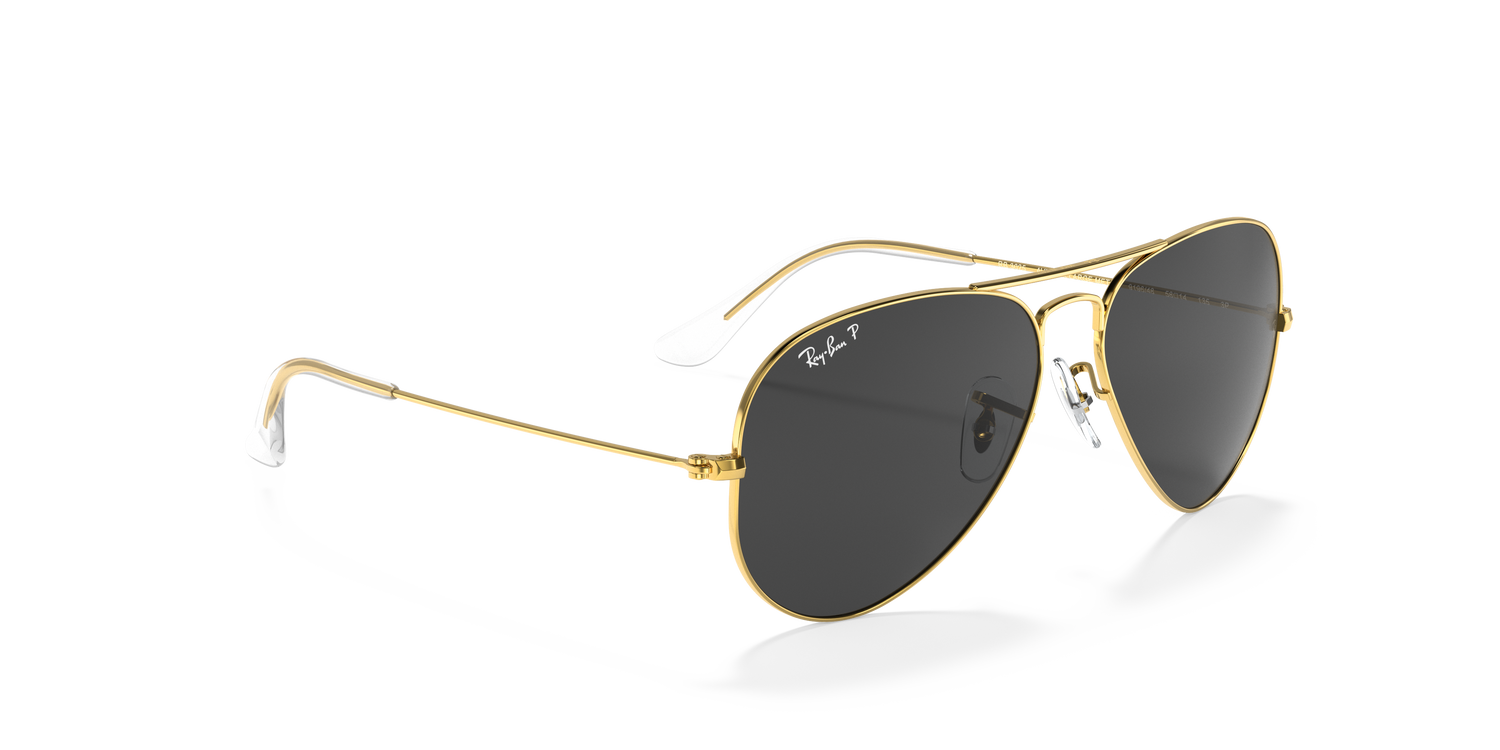 Ray-Ban RB3025 Aviator grande metallo 919648 58