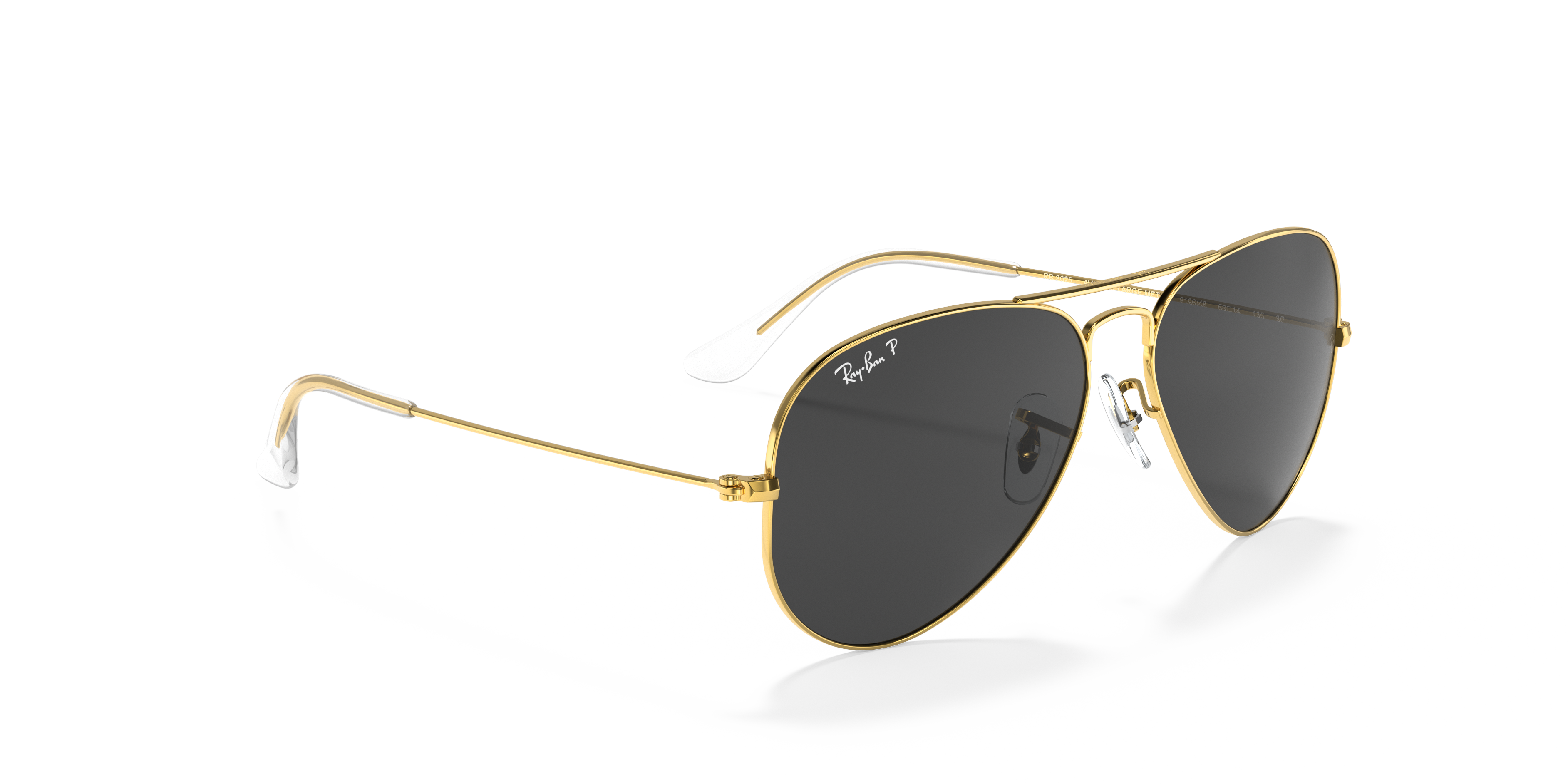 Ray-Ban RB3025 Aviator grande metallo 919648 58