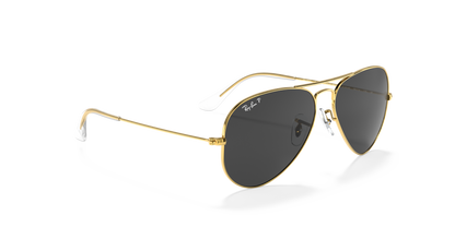 Ray-Ban RB3025 Aviator grande metallo 919648 58