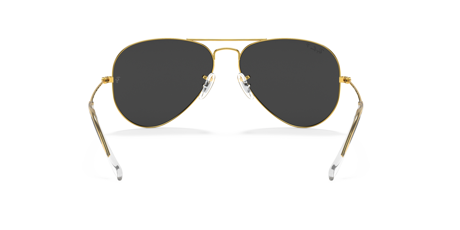 Ray-Ban RB3025 Aviator grande metallo 919648 58