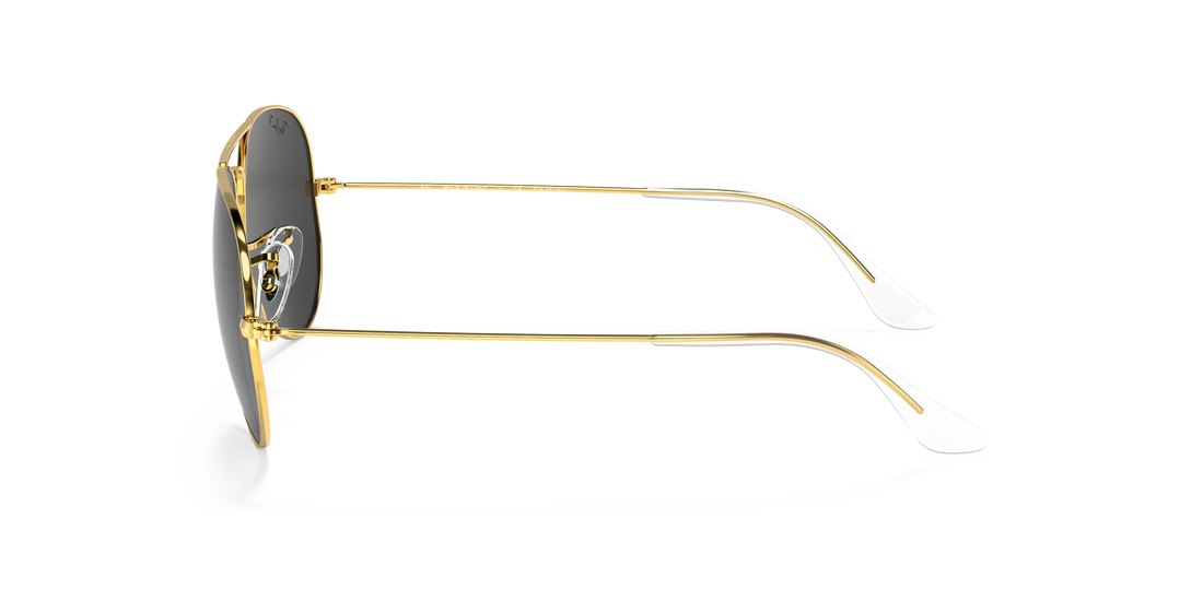 Lunettes de soleil ray-ban rb3025 aviator large metal 919648 . taille 58mm - Vue détaillée