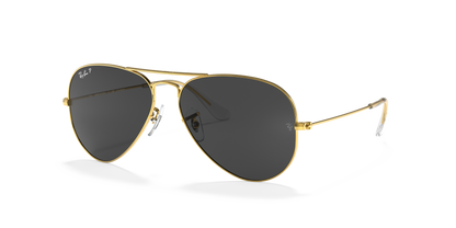 Ray-Ban RB3025 Aviator grande metallo 919648 58