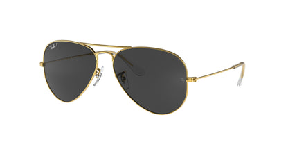 Ray-Ban RB3025 Aviator grande metallo 919648 58