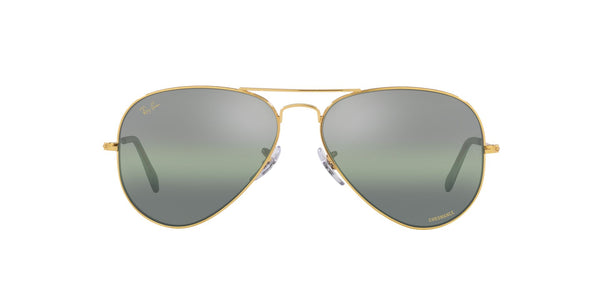 Ray-ban rb3025 aviatore grande metallo 9196g4 58