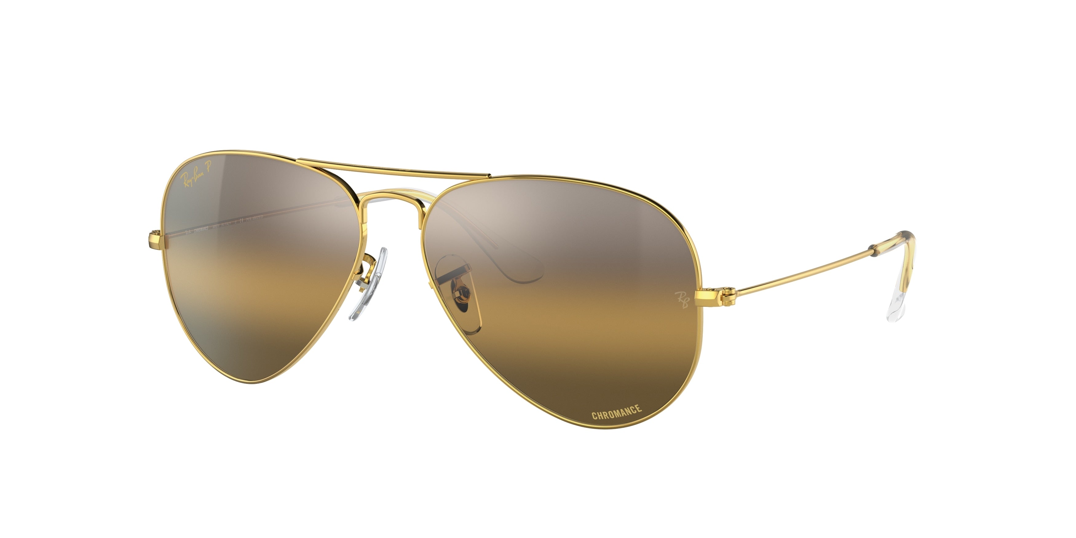 RAY-BAN RB3025 AVIATOR LARGE METAL 9196G5 58