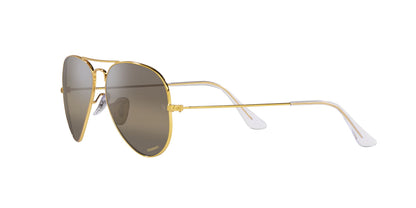 RAY-BAN RB3025 AVIATOR LARGE METAL 9196G5 55