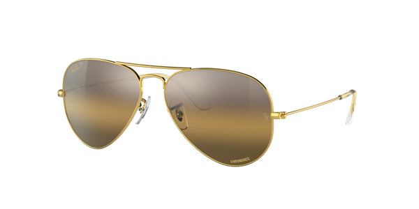 Ray-Ban RB3025 Aviator Large Metal 9196G5 55
