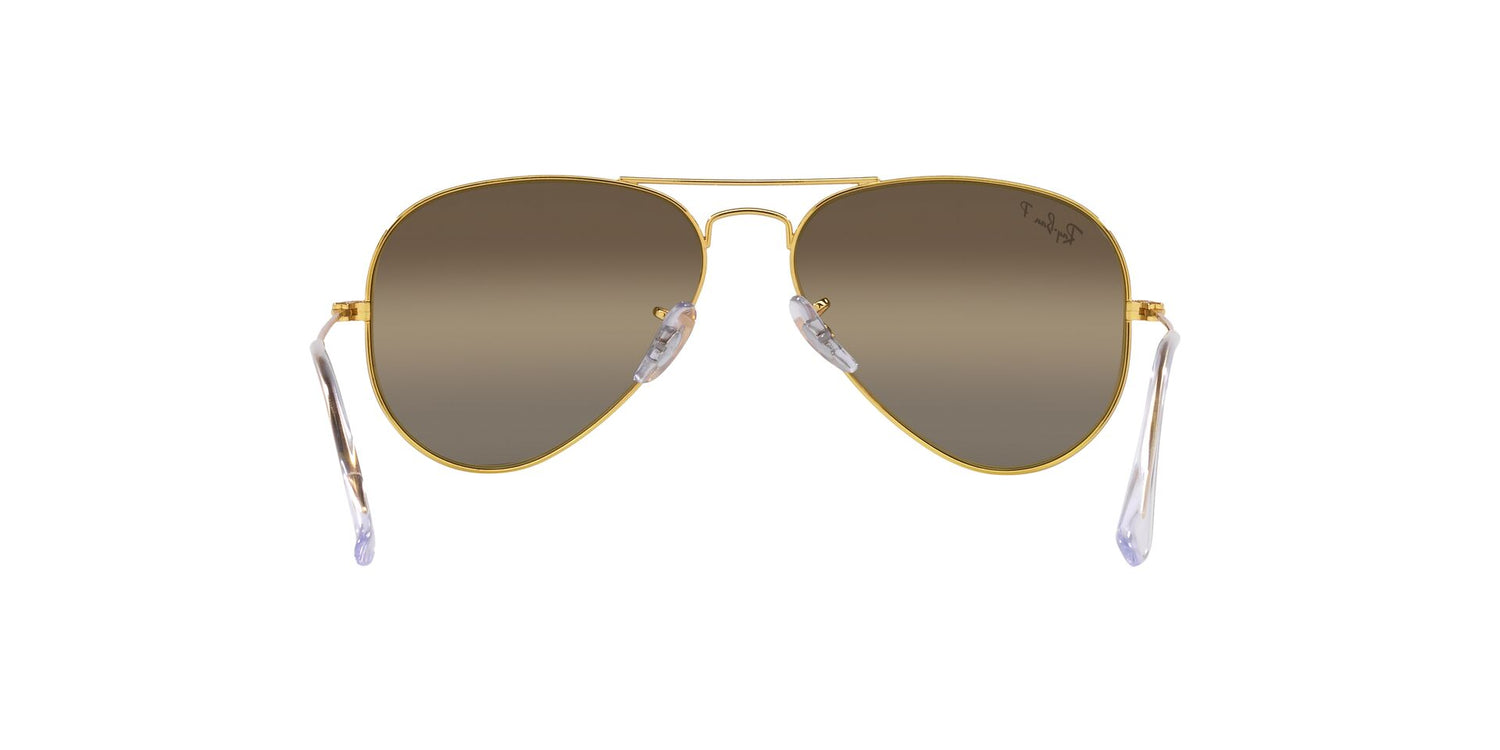 RAY-BAN RB3025 AVIATOR LARGE METAL 9196G5 55