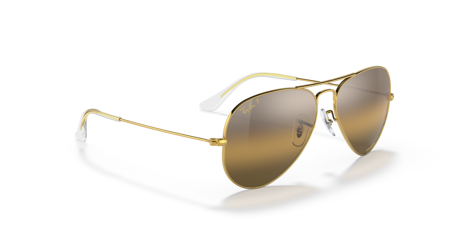 RAY-BAN RB3025 AVIATOR LARGE METAL 9196G5 58