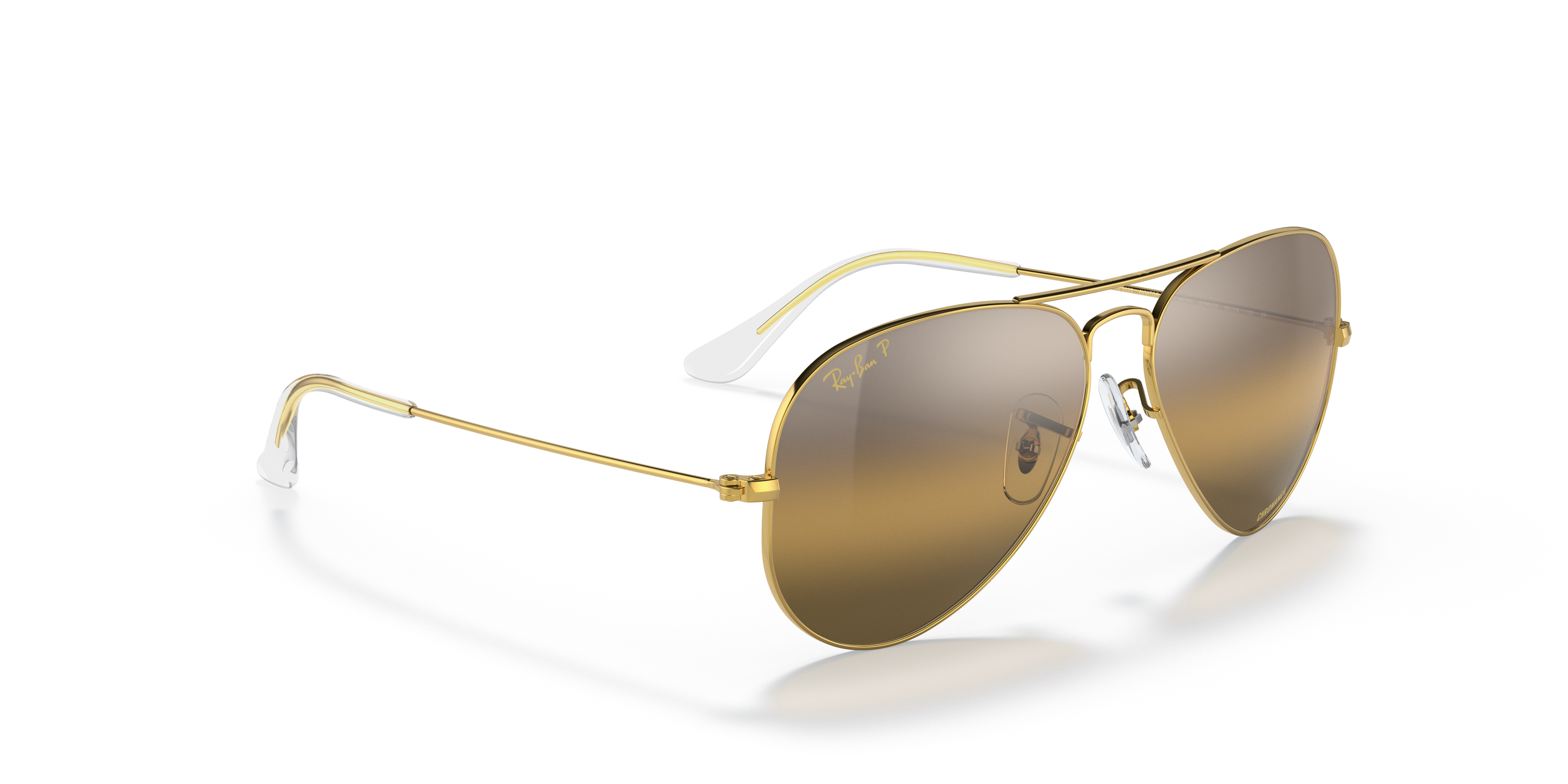 RAY-BAN RB3025 AVIATOR LARGE METAL 9196G5 58