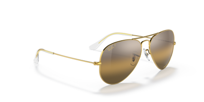 RAY-BAN RB3025 AVIATOR LARGE METAL 9196G5 58