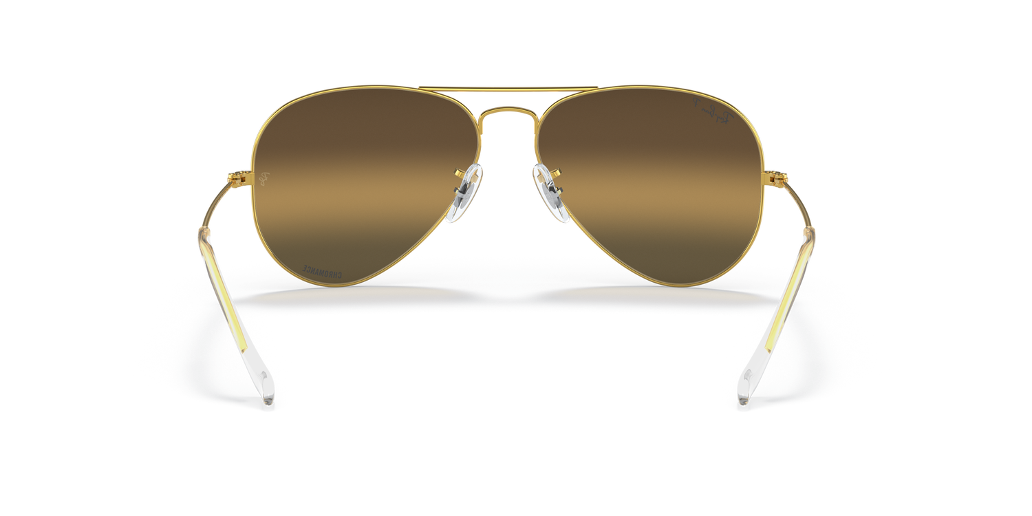 RAY-BAN RB3025 AVIATOR LARGE METAL 9196G5 58