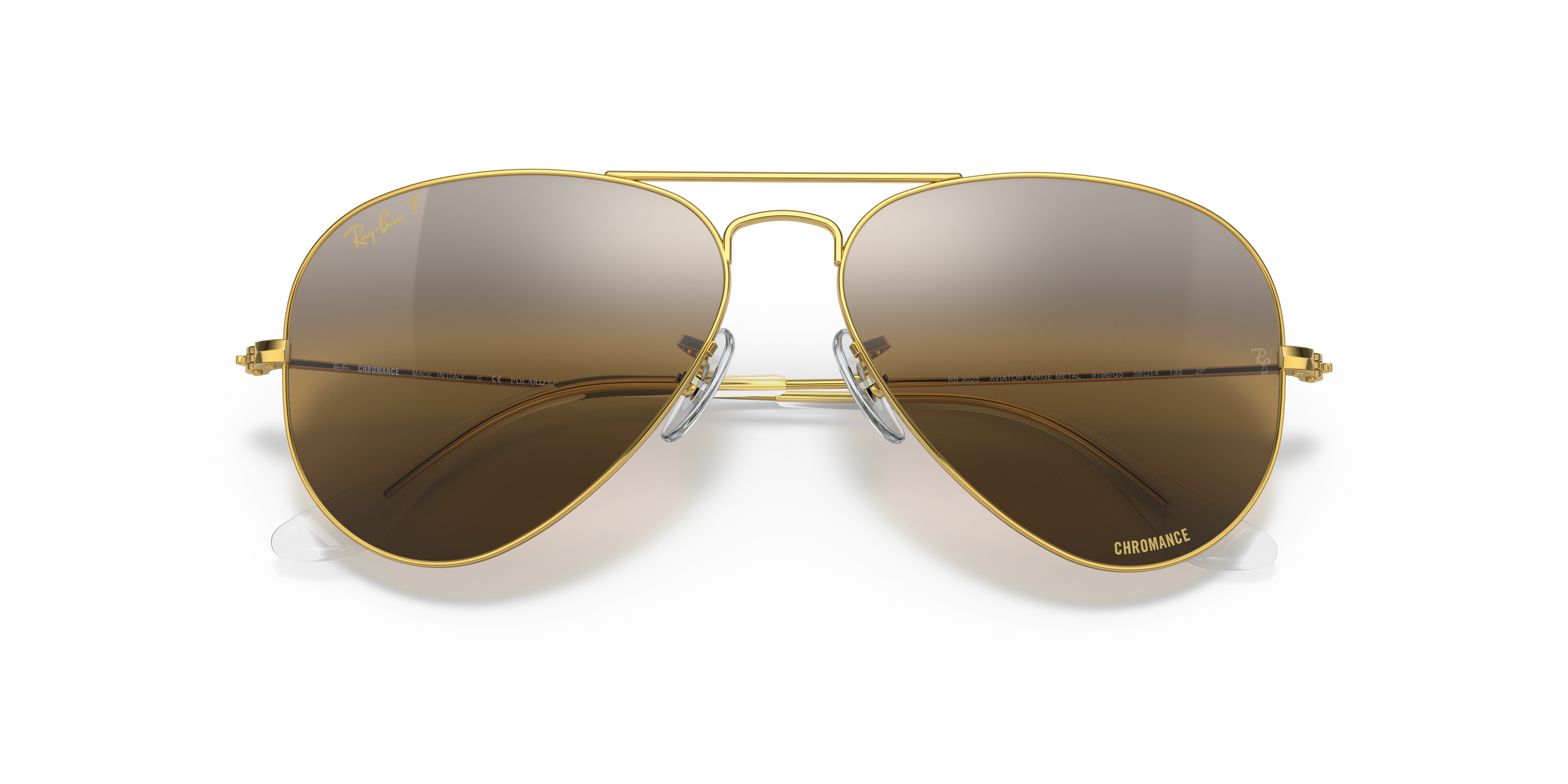 Ray-Ban RB3025 Aviator Large Metal 9196G5 55