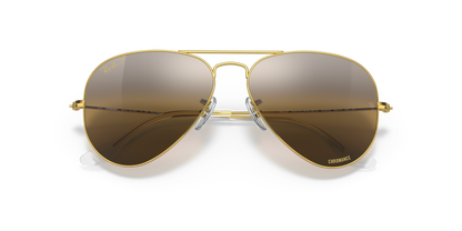 Ray-Ban RB3025 Aviator Large Metal 9196G5 55