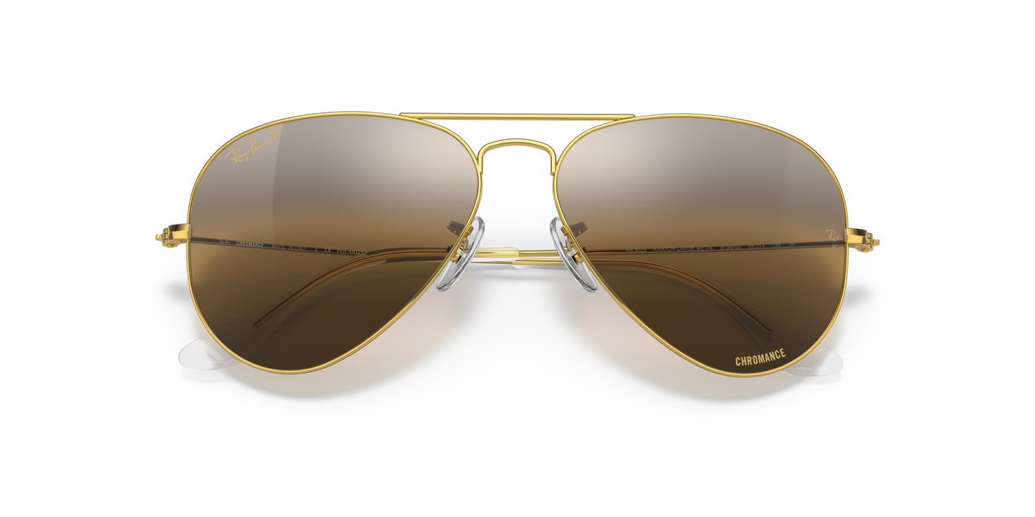 RAY-BAN RB3025 AVIATOR LARGE METAL 9196G5 58