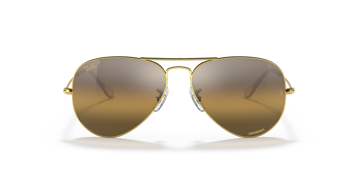 Ray-Ban RB3025 Aviator Large Metal 9196G5 55