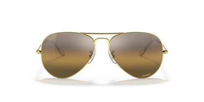 Ray-Ban RB3025 Aviator Large Metal 9196G5 55
