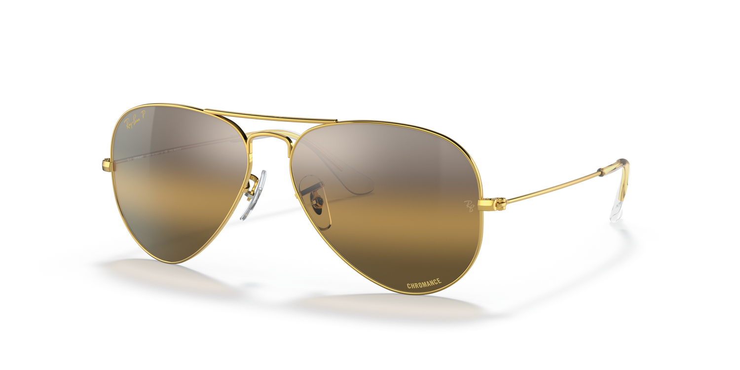 RAY-BAN RB3025 AVIATOR LARGE METAL 9196G5 58