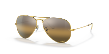 RAY-BAN RB3025 AVIATOR LARGE METAL 9196G5 58