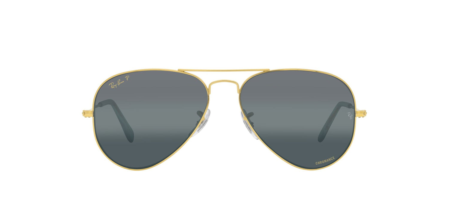 RAY-BAN RB3025 AVIATOR LARGE METAL 9196G6 55