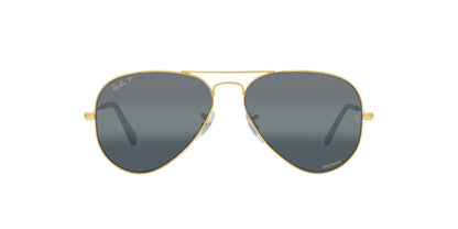 RAY-BAN RB3025 AVIATOR LARGE METAL 9196G6 55