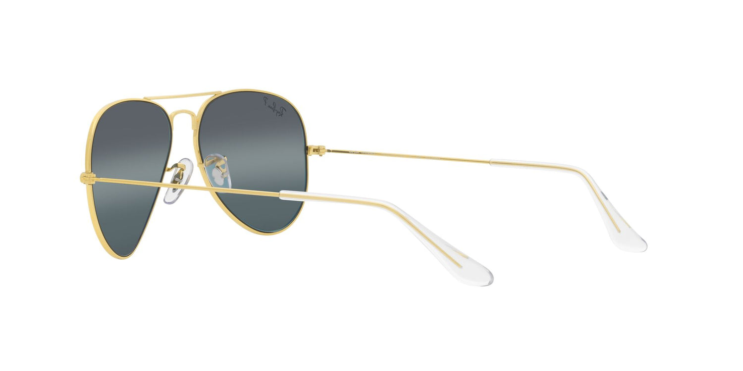 RAY-BAN RB3025 AVIATOR LARGE METAL 9196G6 55