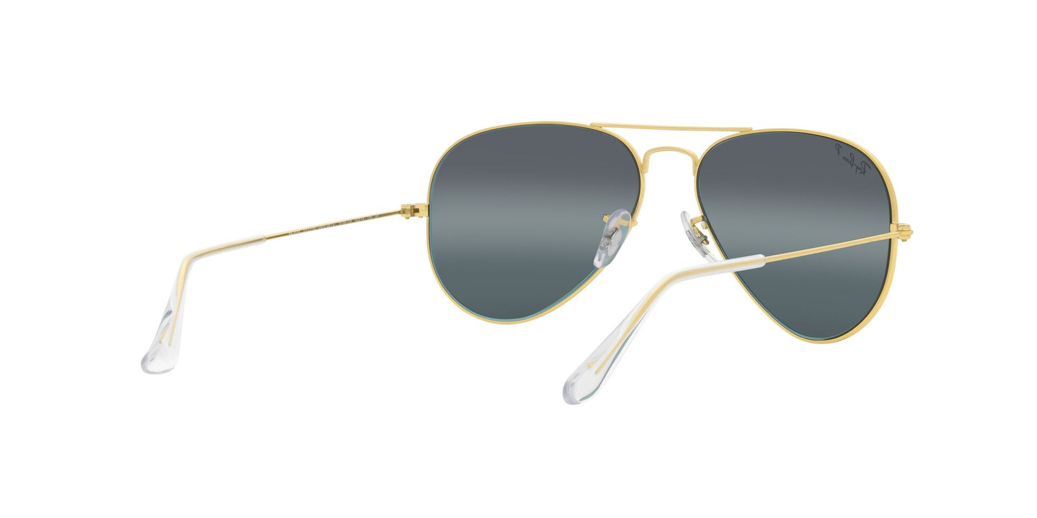 RAY-BAN RB3025 AVIATOR LARGE METAL 9196G6 55